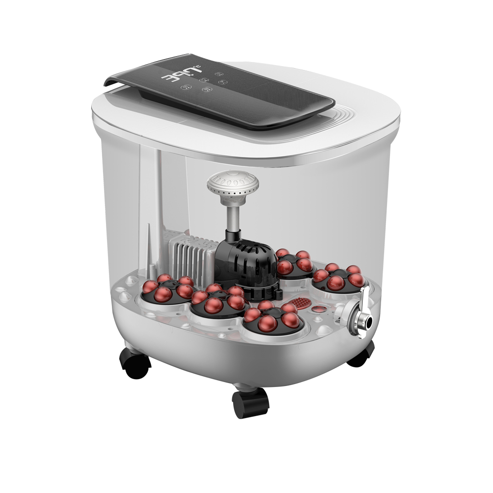 智能一鍵啟動(dòng)按摩足浴器 details