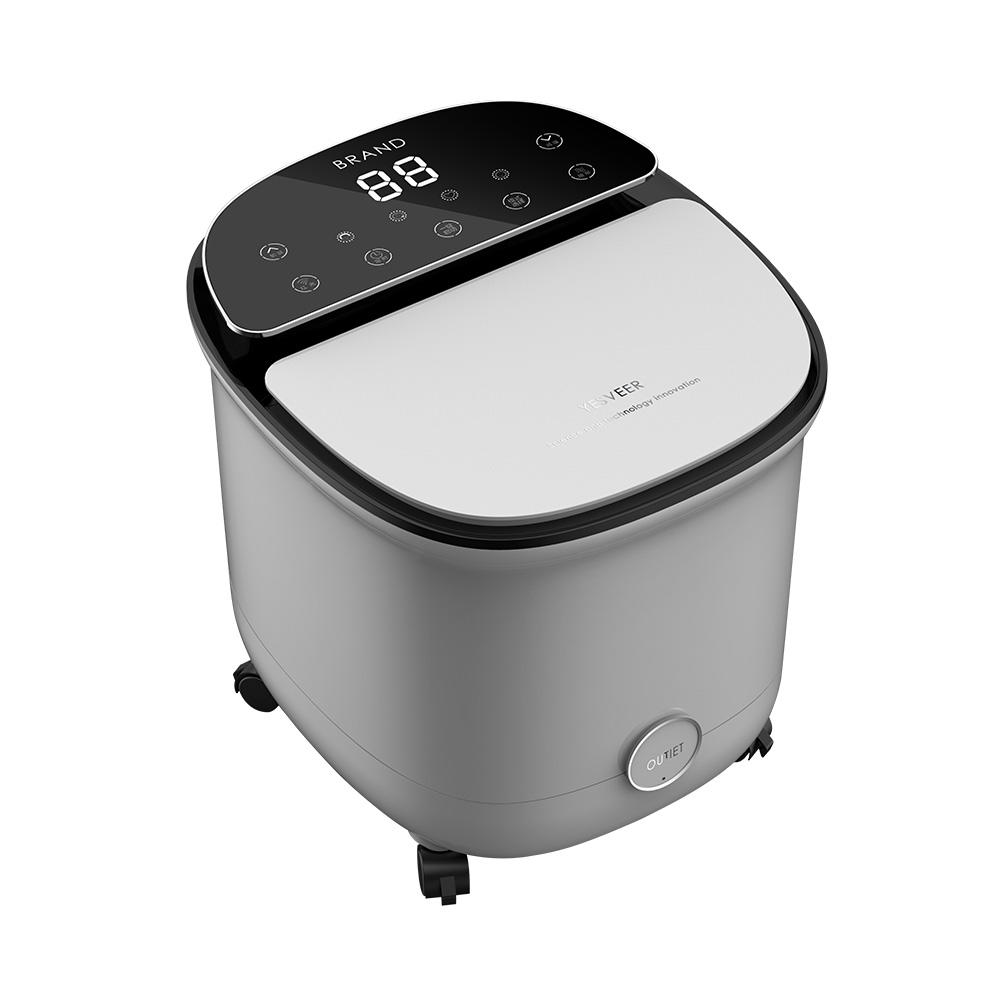 全自動按摩足浴器 details